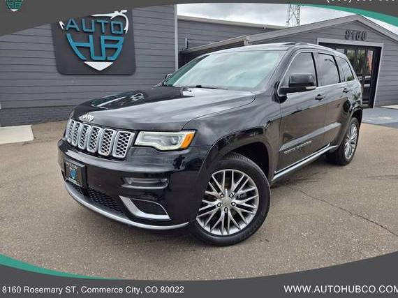 JEEP GRAND CHEROKEE 2017 1C4RJFJT0HC810738 image
